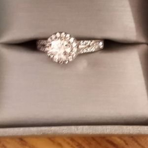 GRA Moissanite Ring New